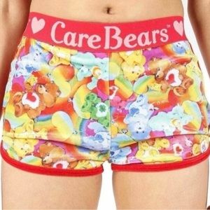 Iron Fist Rainbow Care Bear Shorts